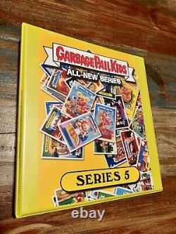 2006 Topps Garbage Pail Kids Ans 5 All New Series 5 Complete 80 Card Base Set