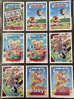 2006 Topps Garbage Pail Kids Ans 5 All New Series 5 Complete 80 Card Base Set