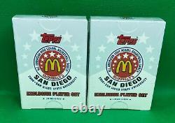 2006 Topps Mcdonald's All American (2) Sealed Sets Kevin Durant Xrc