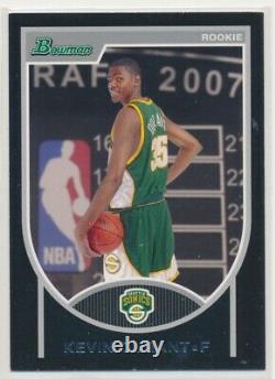 2007-08 Bowman Basketball Complete 160 Card Set + All Rookies (DURANT)