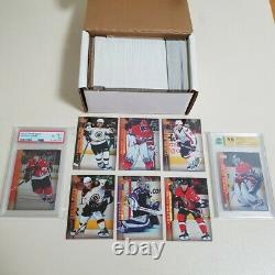 2007-08 Upper Deck Hockey Series 1 Complete Set with all 50 YGs