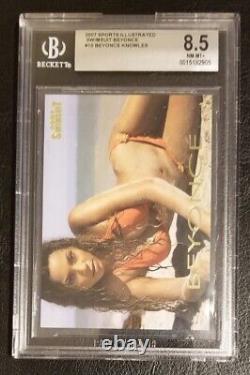 2007 BEYONCÉ Sports Illustrated SI Swimsuit 10-Card SET ALL BGS 8.5-9.5 Pop 1/1