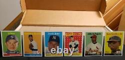 2007 Complete TOPPS HERITAGE SET 1-495 (ALL 110 SPs) & (33) Variations MINT