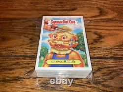 2007 Garbage Pail Kids All New Series 6 Ans6 Complete Base Set 80 Cards Nm