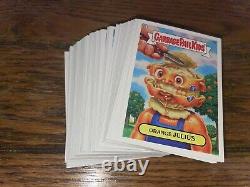 2007 Garbage Pail Kids All New Series 6 Ans6 Complete Set 80 Cards Nm