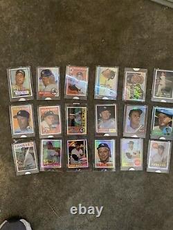 2007 eTopps Mickey Mantle Collection 18 Card Set-LE /999 All Cards Matching #
