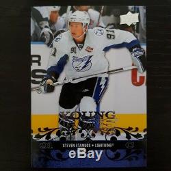 2008-09 Upper Deck Series 1 Complete Set with all 50 Young Guns + Bonus cards
