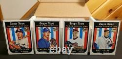 2008 Complete TOPPS HERITAGE HIGH SET (220) Cards #501-720 ALL 35 SPs MINT