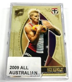 2009 Select Afl Pinnacle All Australian Team Chase Card Complete 22-card Set