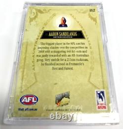 2009 Select Afl Pinnacle All Australian Team Chase Card Complete 22-card Set