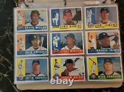 2009 Topps Heritage Complete Master Set 1-500 All INSERTS AND SPs MINT