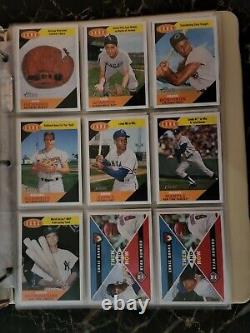 2009 Topps Heritage Complete Master Set 1-500 All INSERTS AND SPs MINT