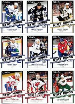 2010-11 O-pee-chee 720 Card NHL Master Set Includes All Insert Sets & Update Set