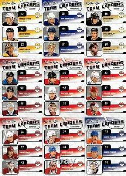 2010-11 O-pee-chee 720 Card NHL Master Set Includes All Insert Sets & Update Set