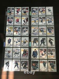 2010 11 UPPER DECK COMPLETE SET 20th ANNIVERSARY RETRO S1 with ALL 50 YOUNG GUNS