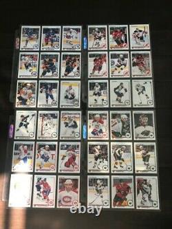 2010 11 UPPER DECK COMPLETE SET 20th ANNIVERSARY RETRO S1 with ALL 50 YOUNG GUNS