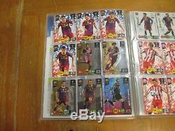2010 2011 Adrenalyn XL Champions League COMPLETE Set All 350 Cards Binder 10 11