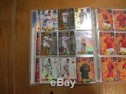 2010 2011 Adrenalyn XL Champions League COMPLETE Set All 350 Cards Binder 10 11