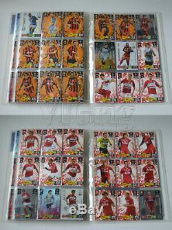 2010 2011 Champions League ADRENALYN XL PANINI binder + set (ALL 350 cards)