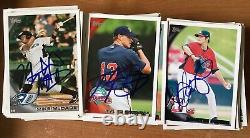 2010 Topps Pro Debut 310 Card Partial Set All Signed Autographed No Dupes