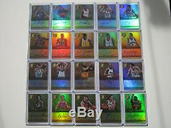 2012-13 Gold Standard SUPERSCRIBE Complete Set KOBE & 7x #ed/10 ALL ON-CARD $$$