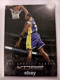 2012-13 Panini Kobe Bryant Anthology COMPLETE 200 CARD SET including ALL SP's
