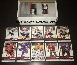 2012 13 UPPER DECK COMPLETE SET 1-250 with ALL 50 YOUNG GUNS MINT+ COMBINED S&H