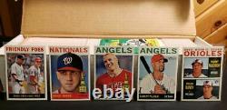 2013 Complete TOPPS HERITAGE SET (500) Cards #1-500 ALL (75) SPs Trout MINT