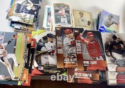2013 TOPPS COMPLETE MASTER SET 1-661 WITH 8 INSERT SETS 1,006 cards in all READ