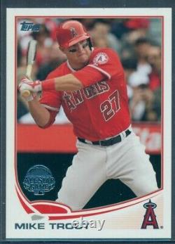 2013 Topps Fanfest All-star Game Factory Set Edition Mike Trout #as-1