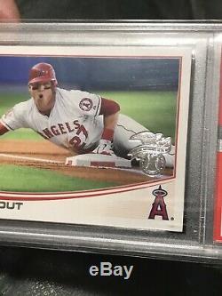 2013 Topps Team Set MIKE TROUT Rookie Cup American League All Stars PSA 10 Gem