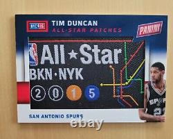 2014-15 Panini All-Star Game Patches complete set Lebron James/ Curry / Durant