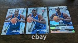 2014-15 Panini NBA Prizm Complete Master Set, SP, & all inserts Embiid RC MVP