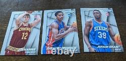 2014-15 Panini NBA Prizm Complete Master Set, SP, & all inserts Embiid RC MVP