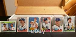 2014 Complete TOPPS HERITAGE SET (500) Cards #1-500 ALL (75) SPs MINT