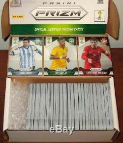 2014 Prizm World Cup Complete Set 201 + All 210 Inserts INCL. MESSI RONALDO $$$