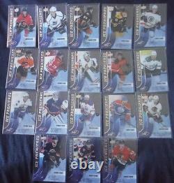 2015-16 UD Ice Complete Set Cards #1-190 + 1-23 Retro 2005-06 ROOKIES SP 2016 UD