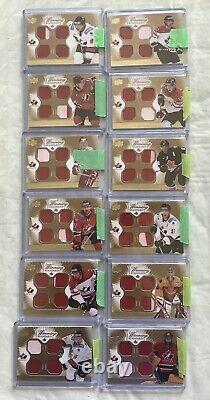 2015 Master Collection Winning Standard Set Team Canada all 2 colours Cards