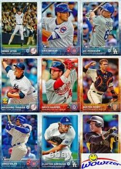 2015 Topps Baseball HUGE 705 Card Special EXCLUSIVE ALL-STAR GAME Factory Set
