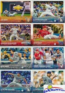 2015 Topps Baseball HUGE 705 Card Special EXCLUSIVE ALL-STAR GAME Factory Set