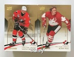 2015 Ud Team Canada Master Collection Base 50 Card Set & Wooden Box All #141/499