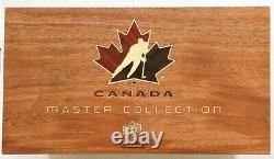 2015 Ud Team Canada Master Collection Base 50 Card Set & Wooden Box All #141/499
