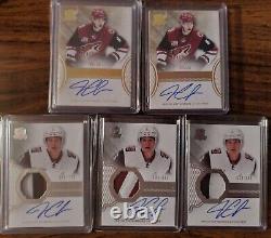 2016-17 The Cup 5X Jakob Chychrun AUTO RC /36 /249 RPA GOLD Spectrum AUTO All 5