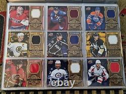 2016-17 Tim Hortons Jersey Relics Set All 18 Jersey Relic Cards
