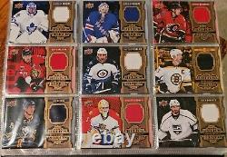 2016-17 Tim Hortons Jersey Relics Set Complete All 18 Cards Crosby Mcdav