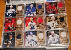 2016-17 Tim Hortons Jersey Relics Set Complete All 18 Cards Crosby Mcdav