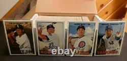2016 Complete TOPPS HERITAGE HIGH SET (225) Cards #501-725 ALL 25 SPs MINT