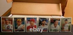 2016 Complete TOPPS HERITAGE SET (500) Cards #1-500 ALL (75) SPs MINT