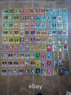 2016 Pokemon Complete Master Set Evolutions 196 Cards All HOLO includes NM/Mint