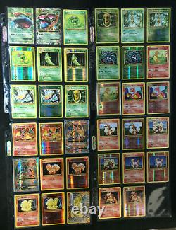2016 Pokemon Evolutions Near Complete Master Card Set With All Charizards Mint